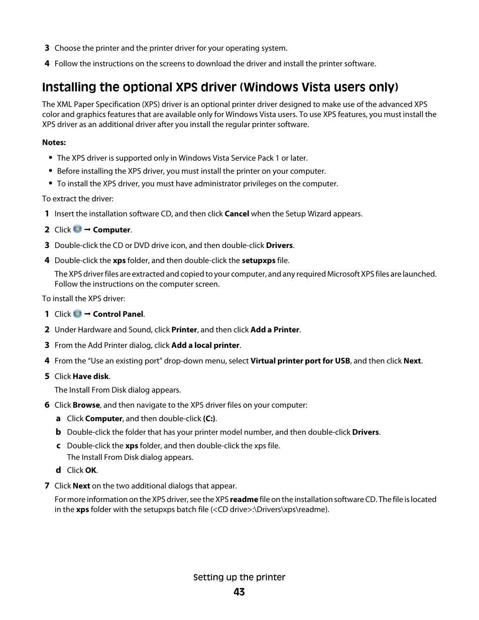 Lexmark 7600 Series User Manual | Page 43 / 181