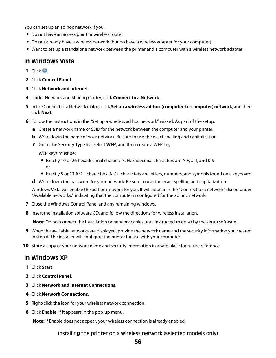 Lexmark 7600 Series User Manual | Page 56 / 181