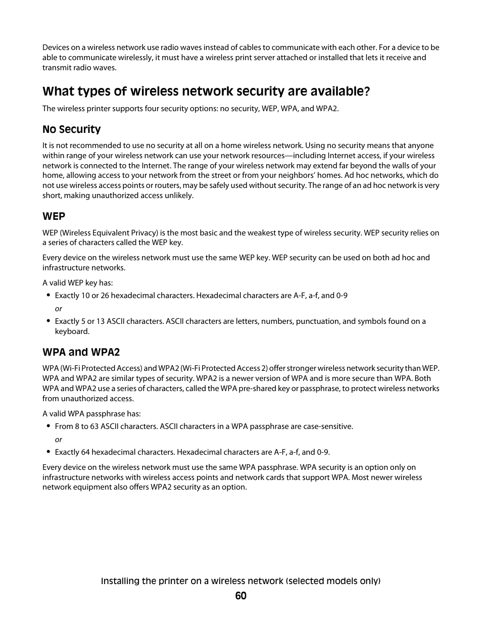 Lexmark 7600 Series User Manual | Page 60 / 181