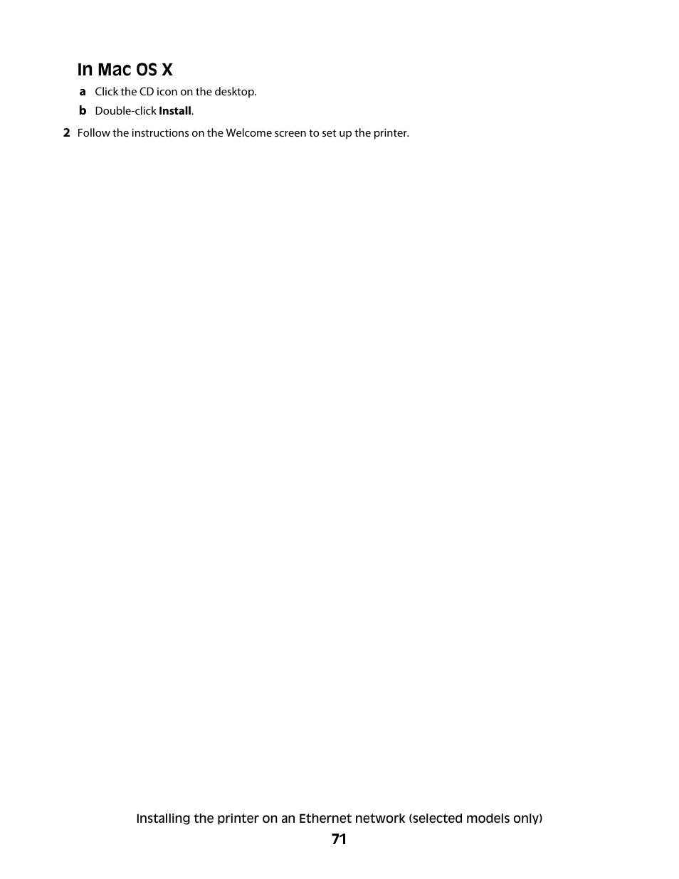 Lexmark 7600 Series User Manual | Page 71 / 181
