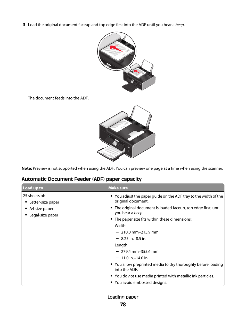 Lexmark 7600 Series User Manual | Page 78 / 181