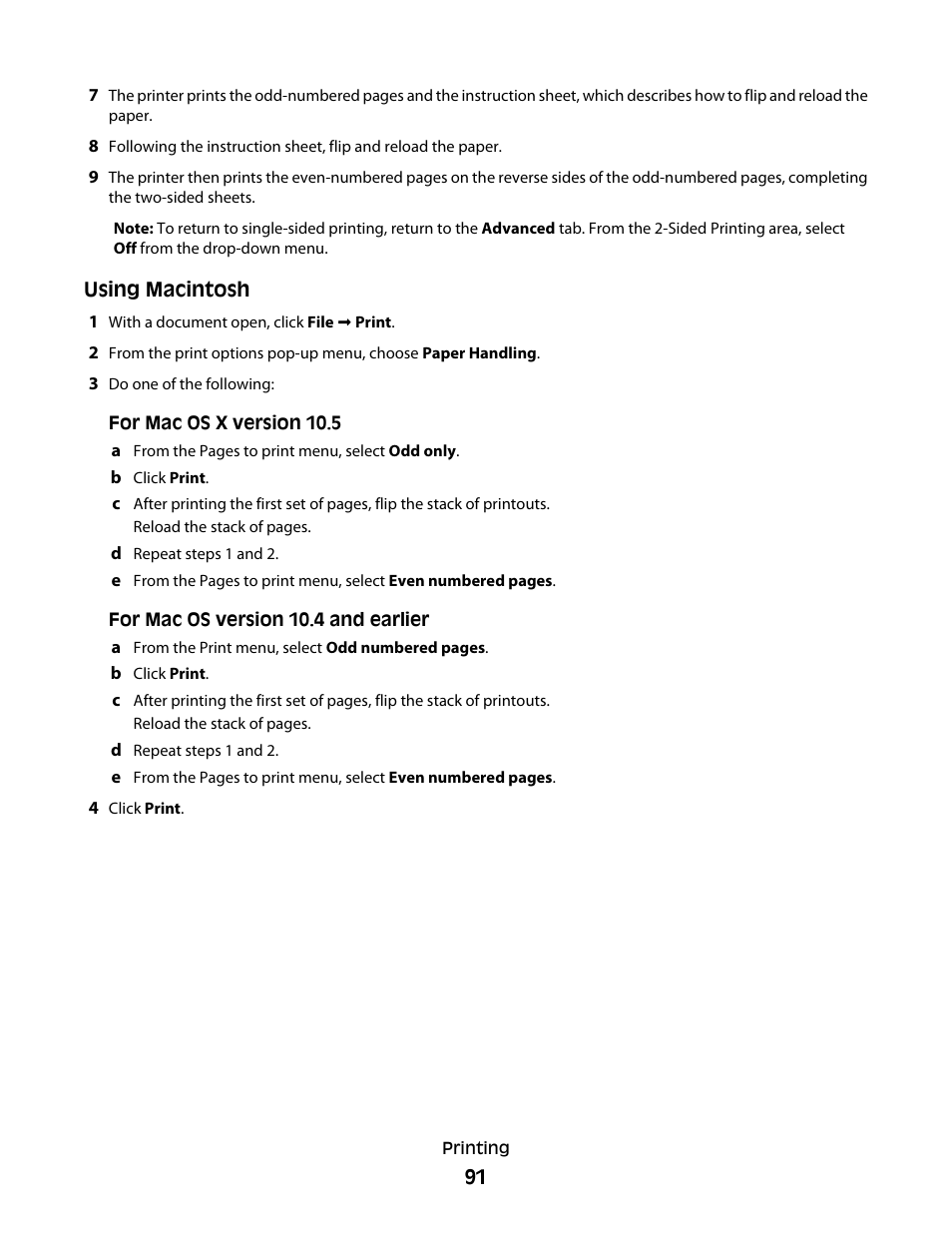 Lexmark 7600 Series User Manual | Page 91 / 181