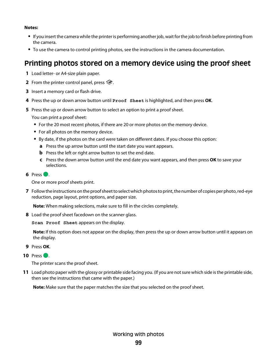 Lexmark 7600 Series User Manual | Page 99 / 181