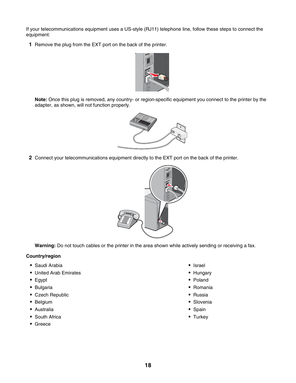 Lexmark 5000 Series User Manual | Page 18 / 171