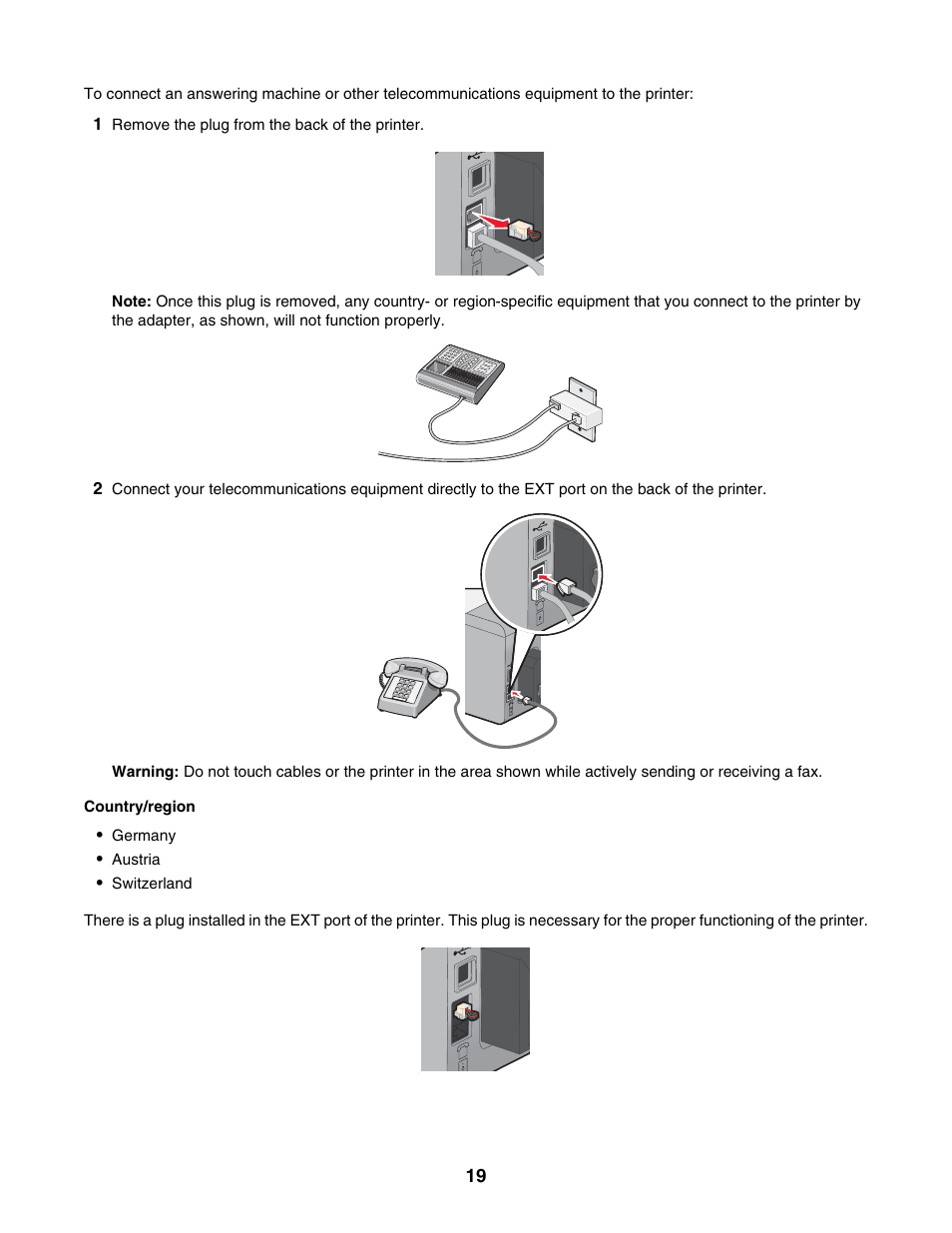 Lexmark 5000 Series User Manual | Page 19 / 171