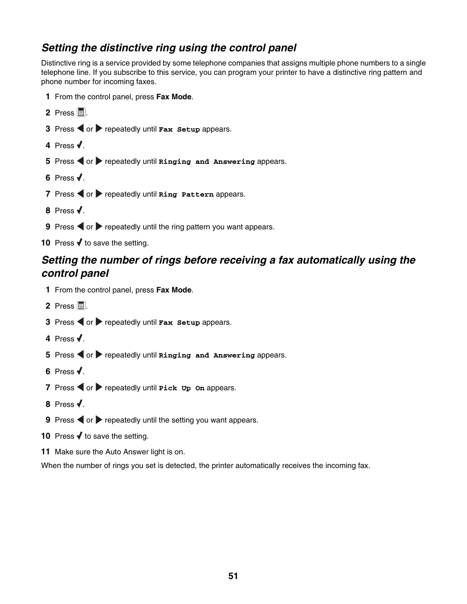 Lexmark 5000 Series User Manual | Page 51 / 171