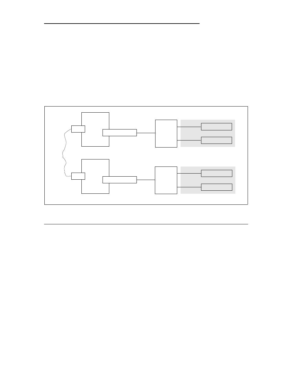 Chapter 7. multiple rs/6000 sps and multiple grfs, 1 atm oc-3c backbone connection | Lexmark IBM 9077 User Manual | Page 227 / 342