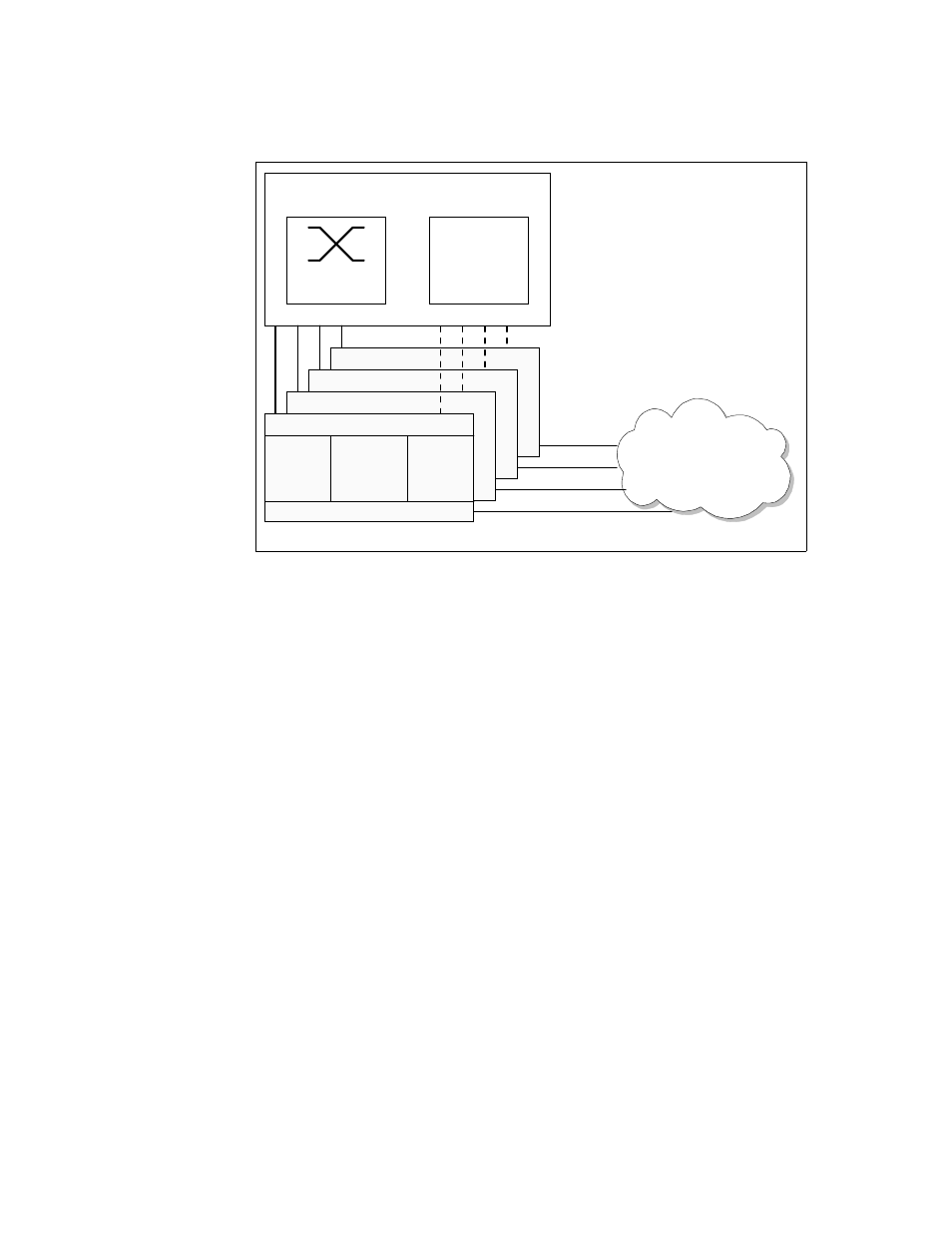 Ip switch control board, Lan/wan | Lexmark IBM 9077 User Manual | Page 31 / 342