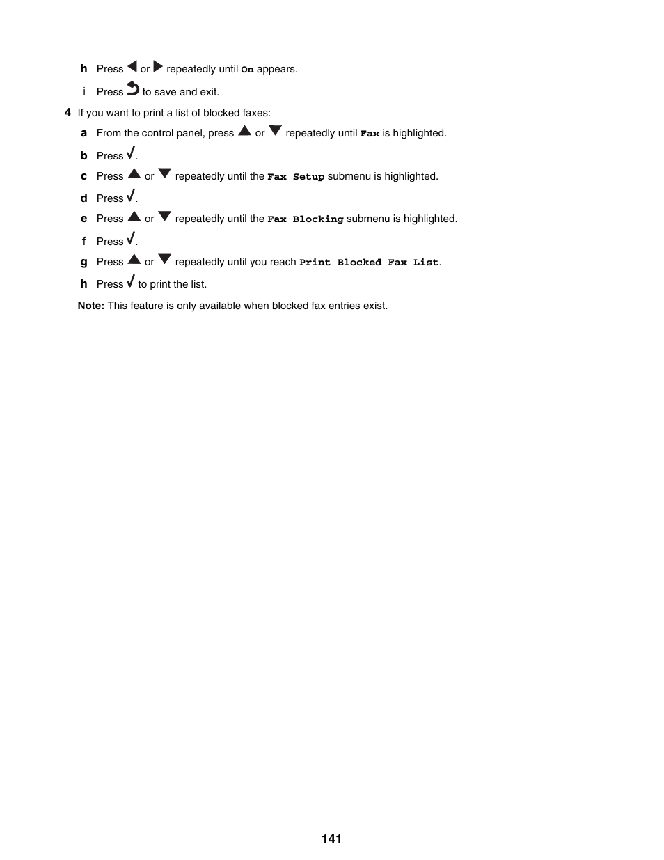 Lexmark 9300 Series User Manual | Page 141 / 198