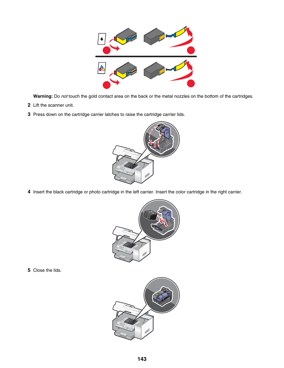 Lexmark 9300 Series User Manual | Page 143 / 198