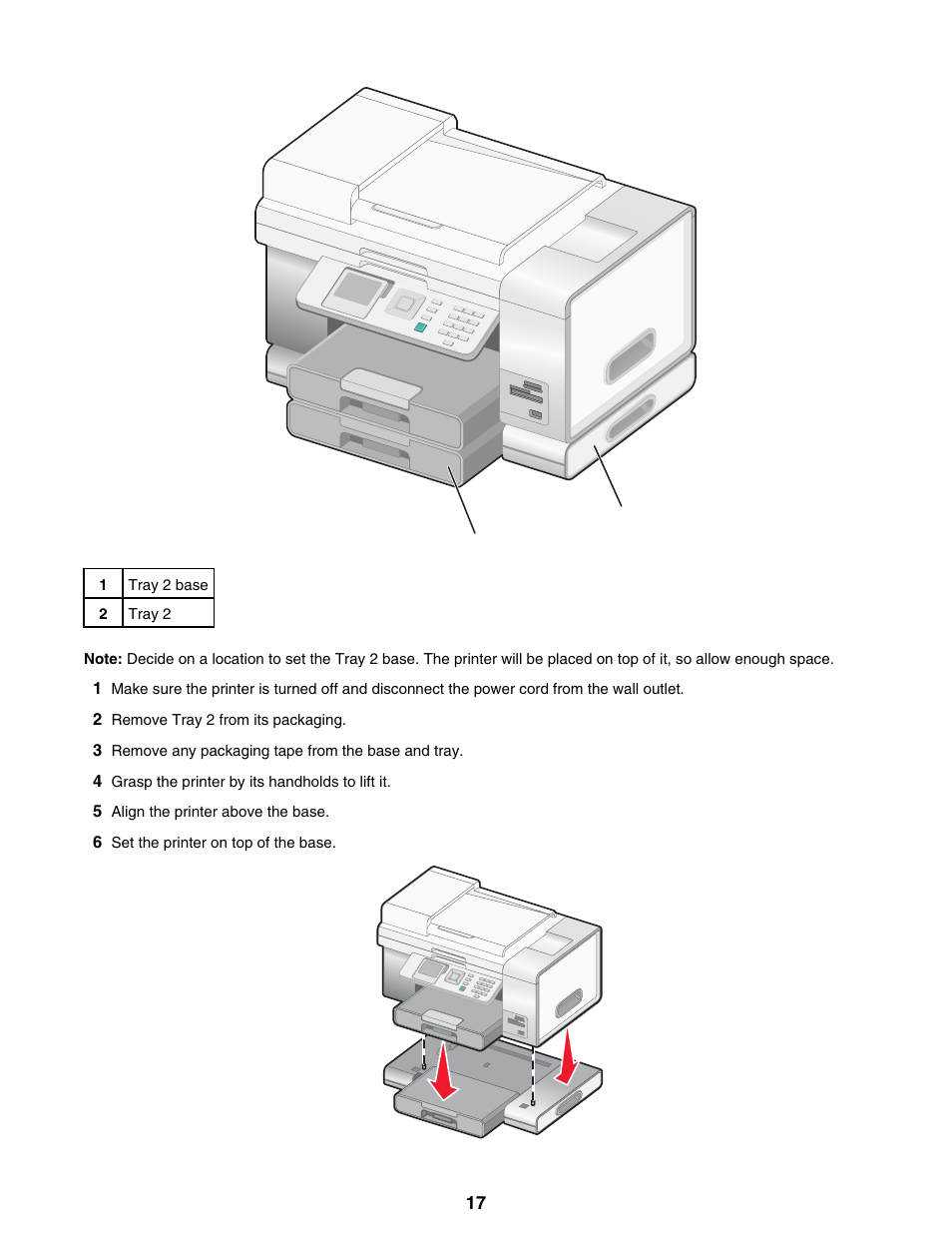 Lexmark 9300 Series User Manual | Page 17 / 198