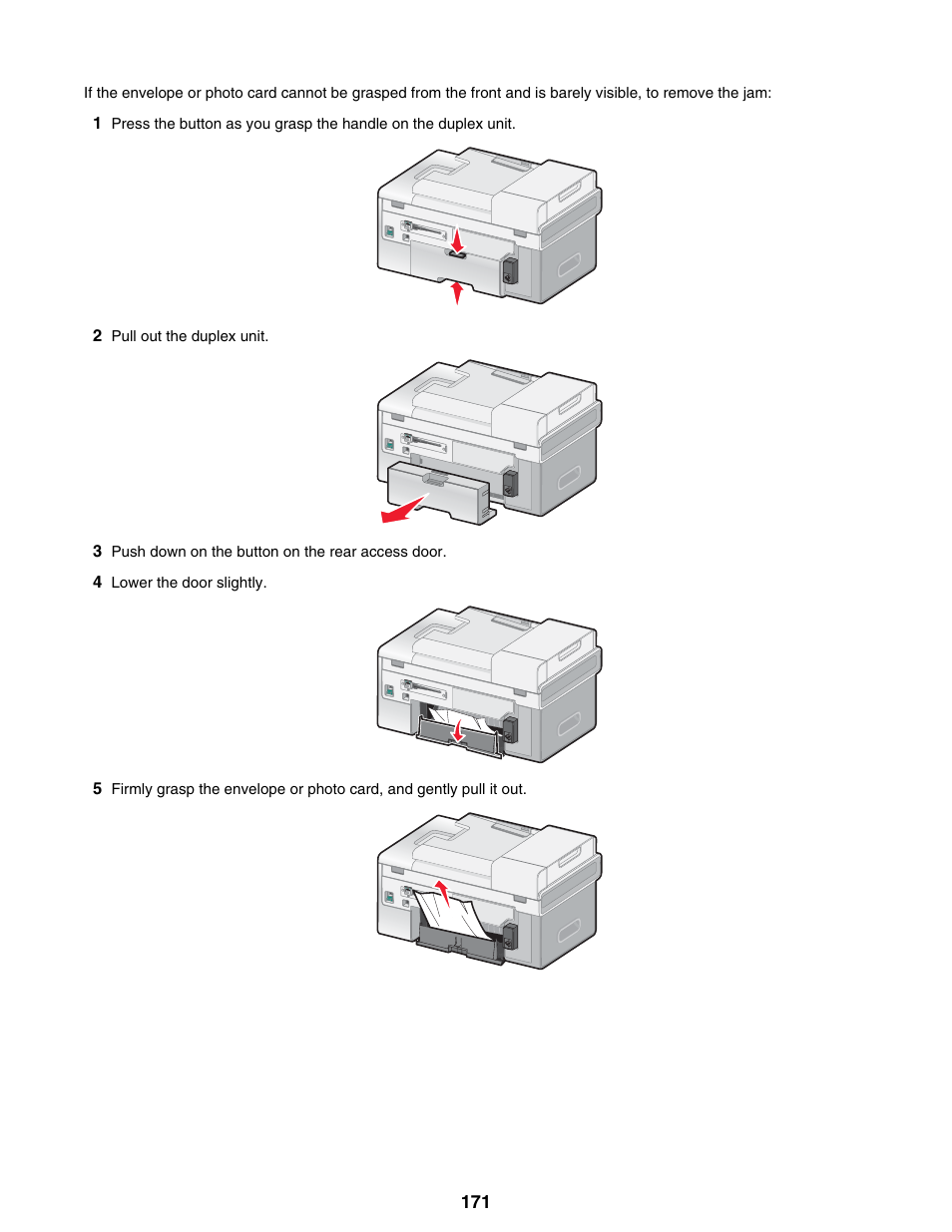 Lexmark 9300 Series User Manual | Page 171 / 198