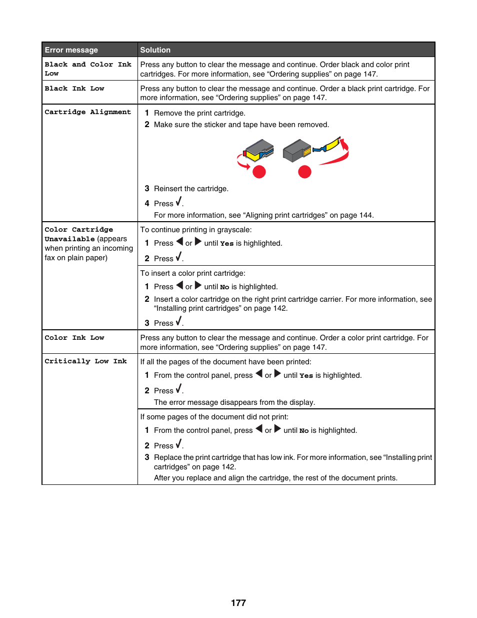 Lexmark 9300 Series User Manual | Page 177 / 198