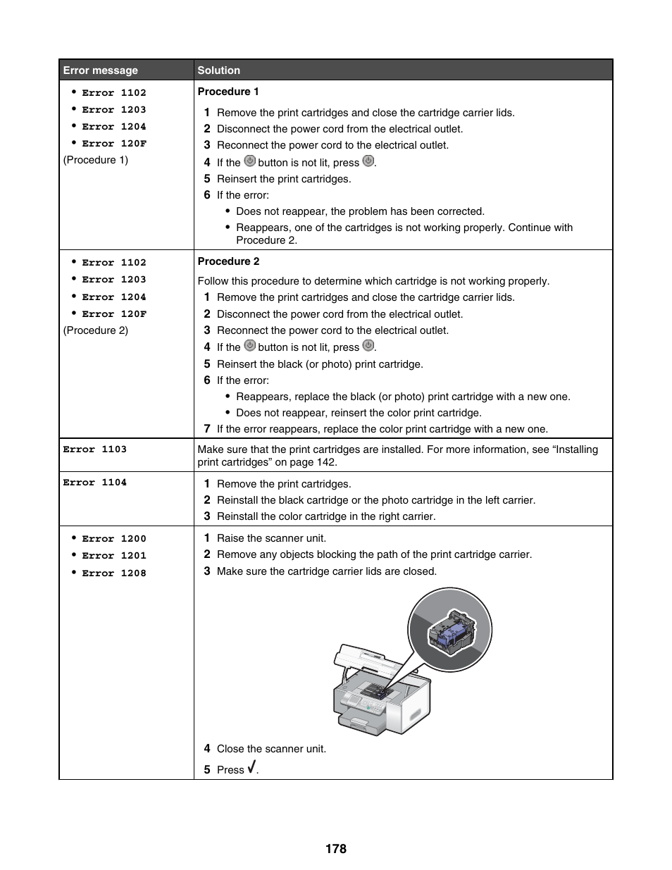 Lexmark 9300 Series User Manual | Page 178 / 198