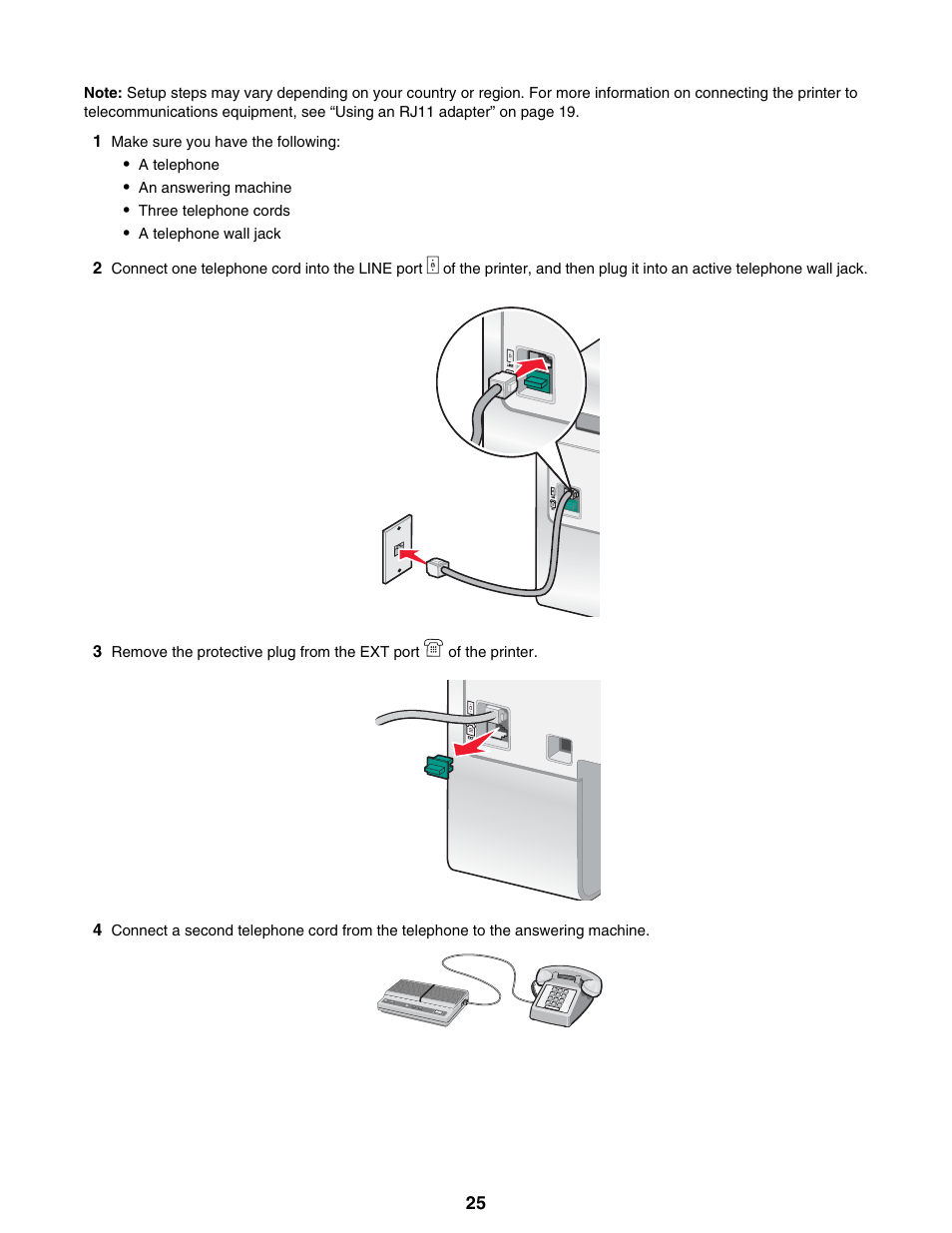 Lexmark 9300 Series User Manual | Page 25 / 198