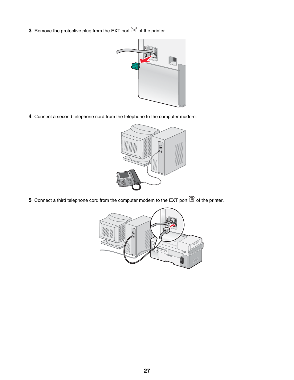 Lexmark 9300 Series User Manual | Page 27 / 198
