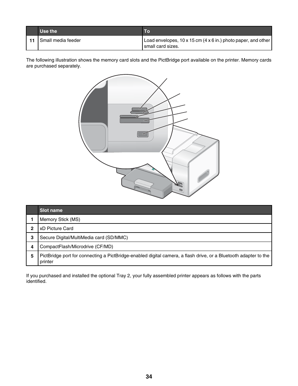 Lexmark 9300 Series User Manual | Page 34 / 198