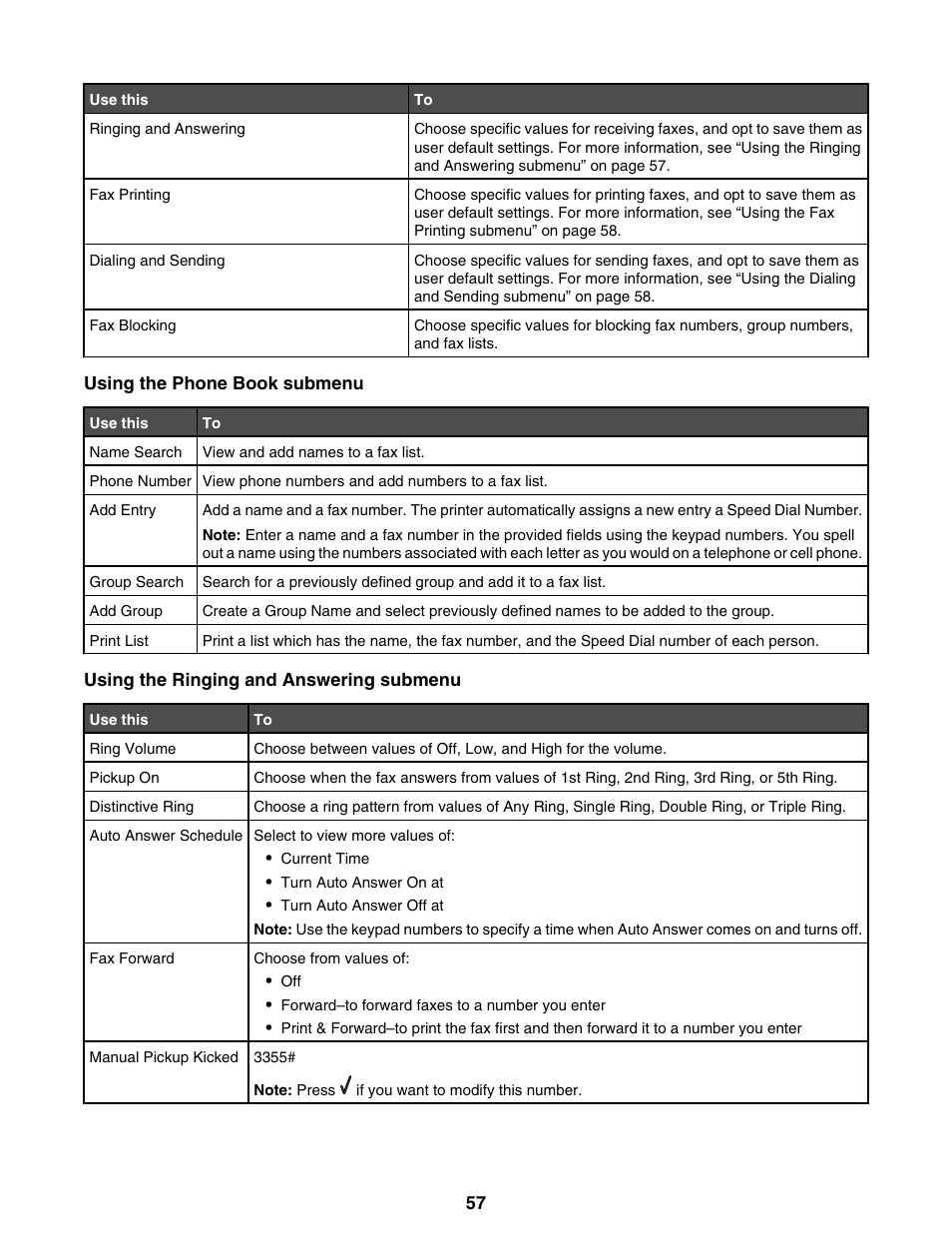 Lexmark 9300 Series User Manual | Page 57 / 198