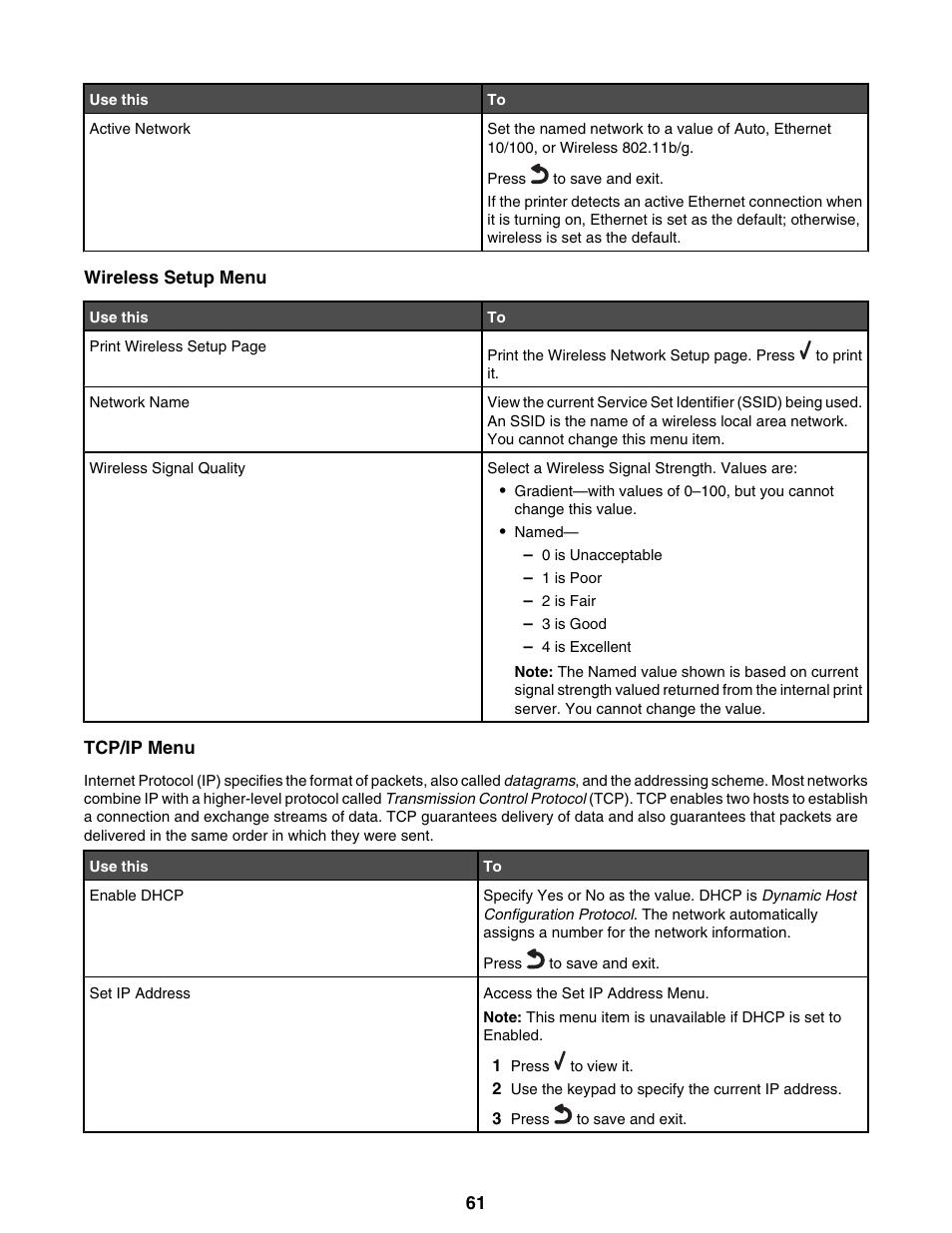 Lexmark 9300 Series User Manual | Page 61 / 198