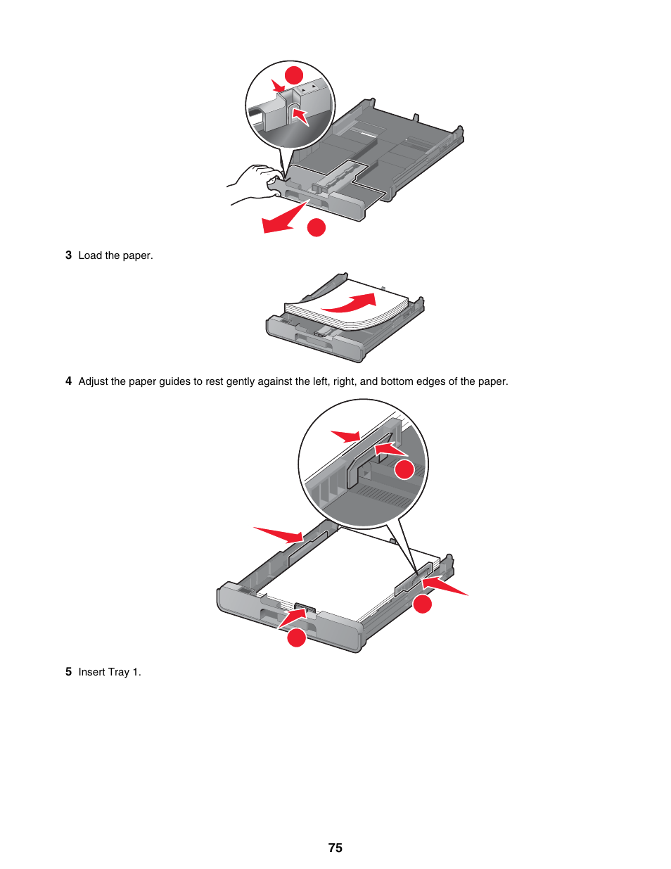 Lexmark 9300 Series User Manual | Page 75 / 198