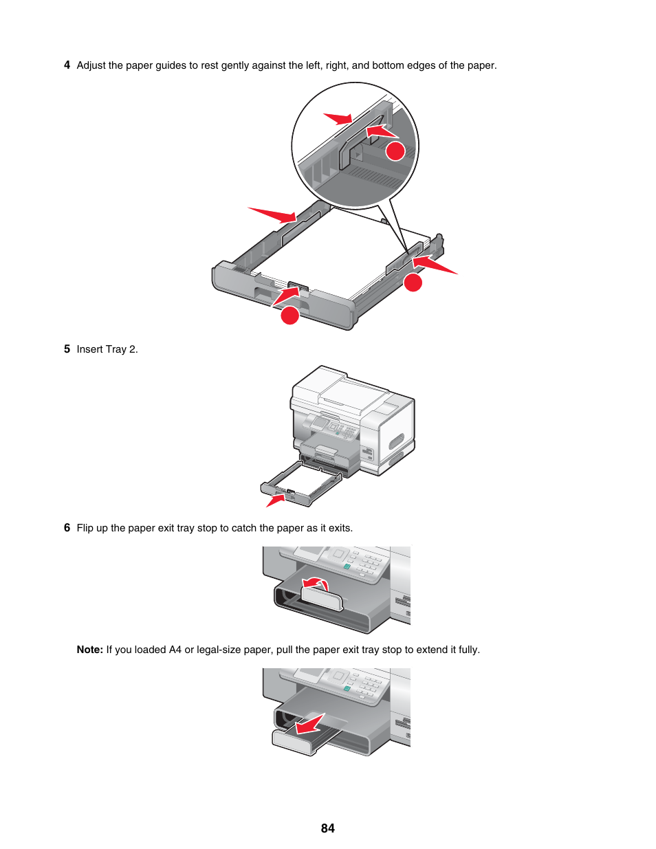 Lexmark 9300 Series User Manual | Page 84 / 198