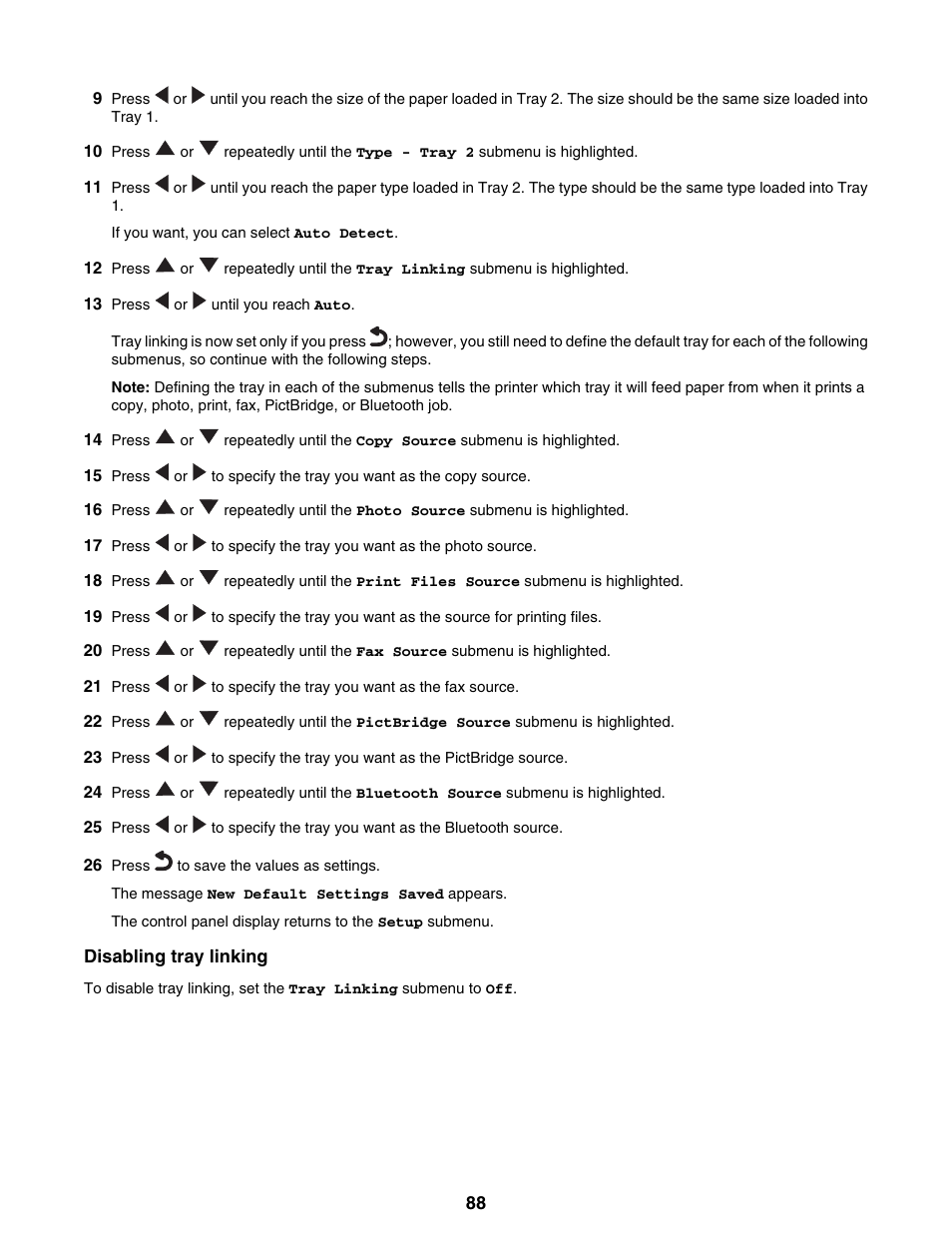 Lexmark 9300 Series User Manual | Page 88 / 198