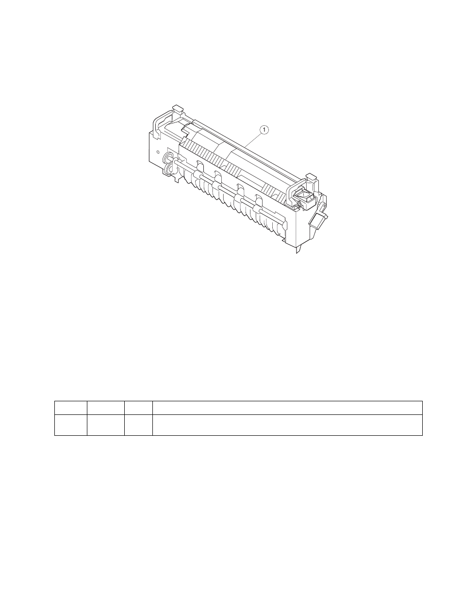 Assembly 13: fuser unit | Lexmark 5056-xxx User Manual | Page 24 / 63