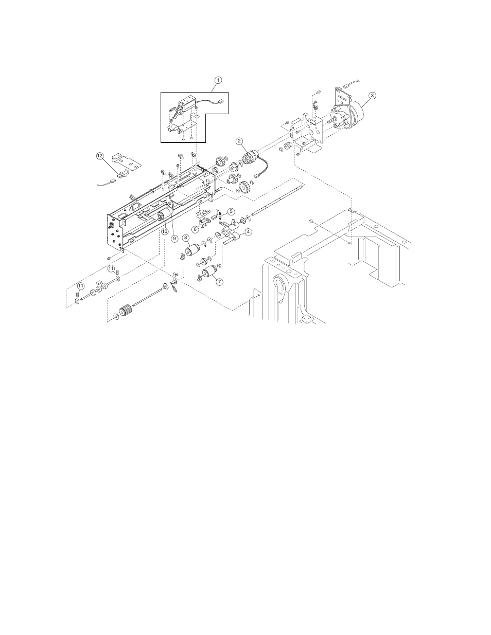 Assembly 20: high-capacity feeder 2 | Lexmark 5056-xxx User Manual | Page 37 / 63