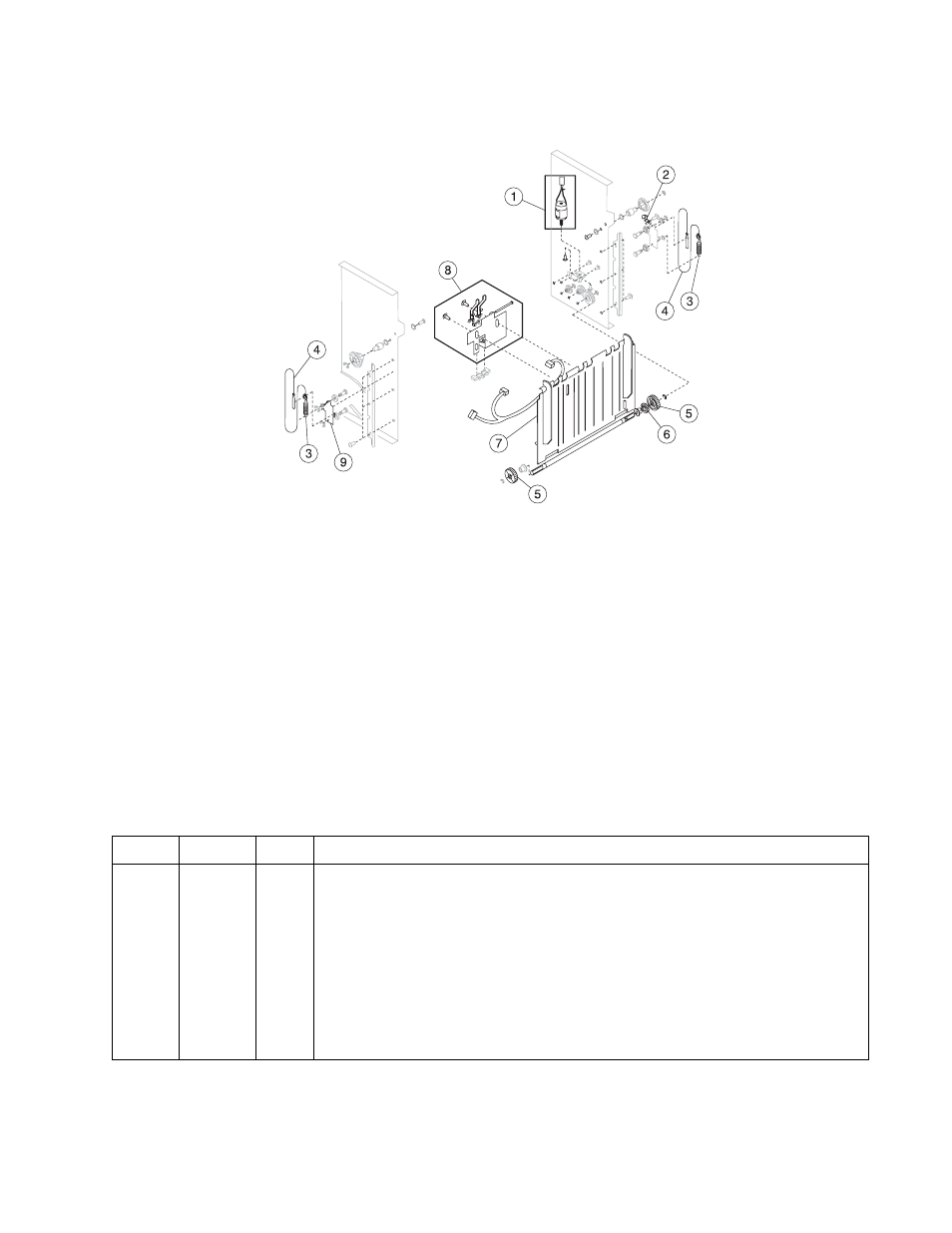 Assembly 29: finisher elevator | Lexmark 5056-xxx User Manual | Page 54 / 63