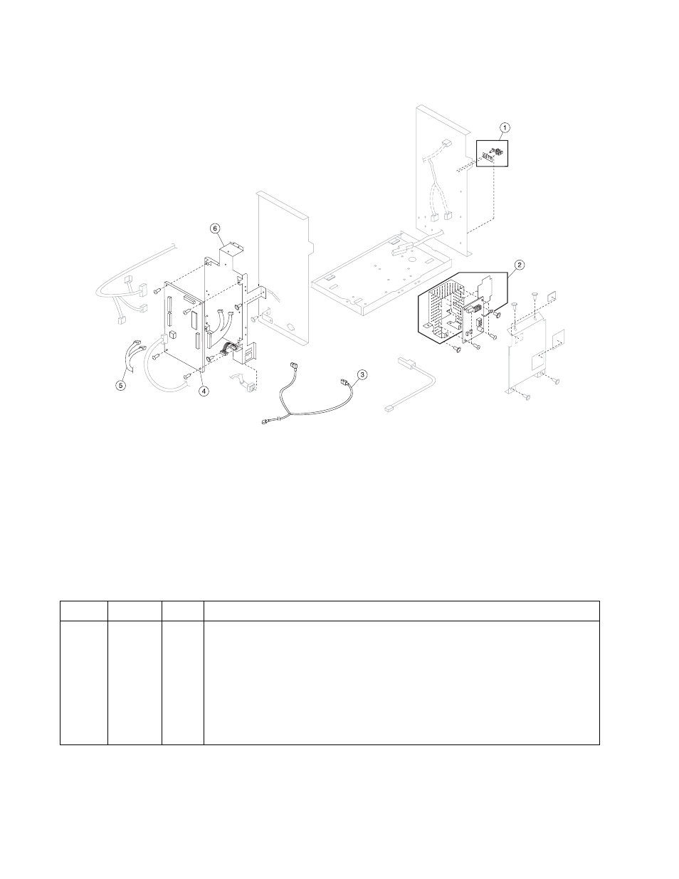 Assembly 30: finisher electronics | Lexmark 5056-xxx User Manual | Page 55 / 63