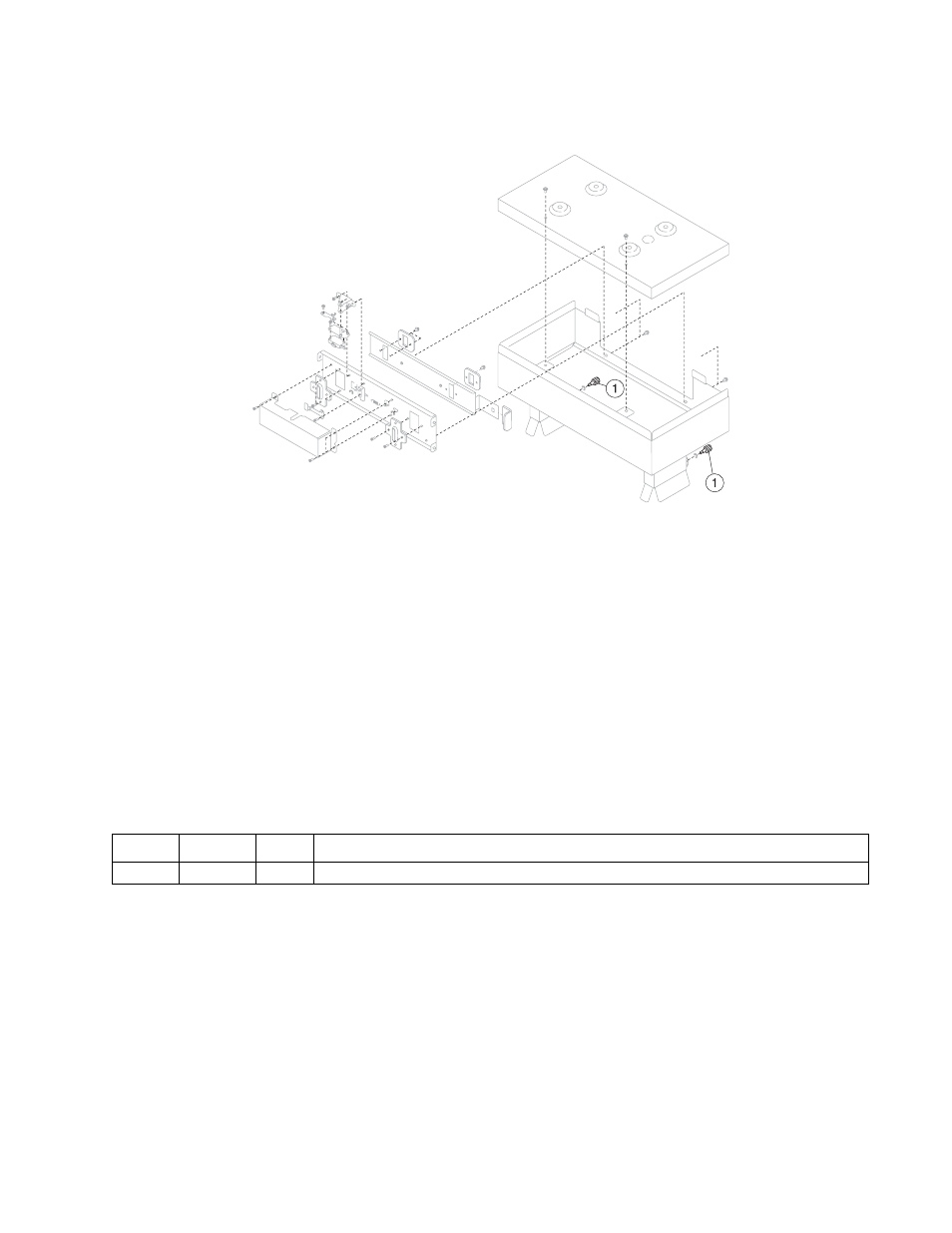 Assembly 31: finisher docking 1 | Lexmark 5056-xxx User Manual | Page 56 / 63