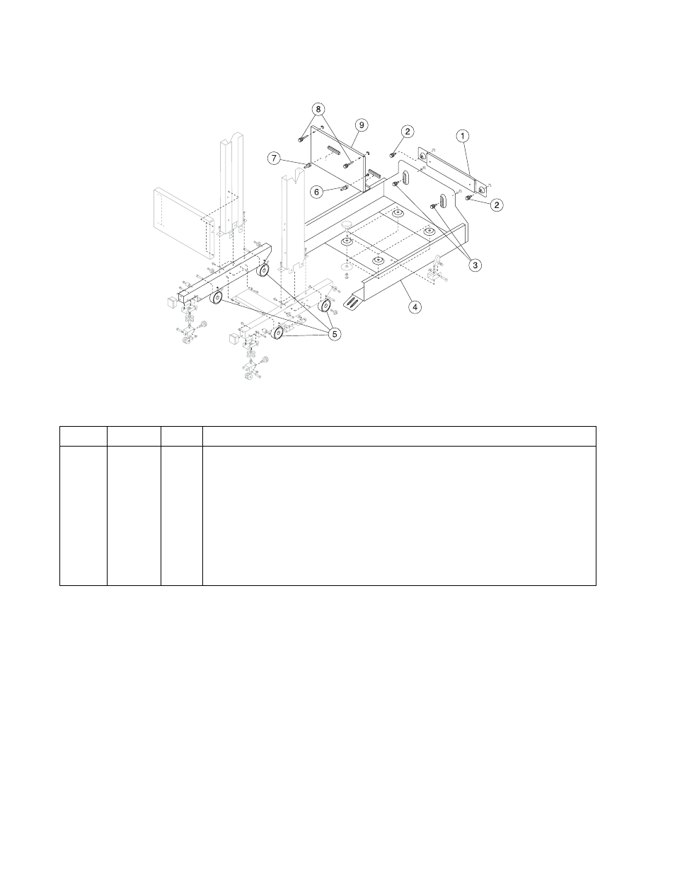 Assembly 32: finisher docking 2 | Lexmark 5056-xxx User Manual | Page 57 / 63