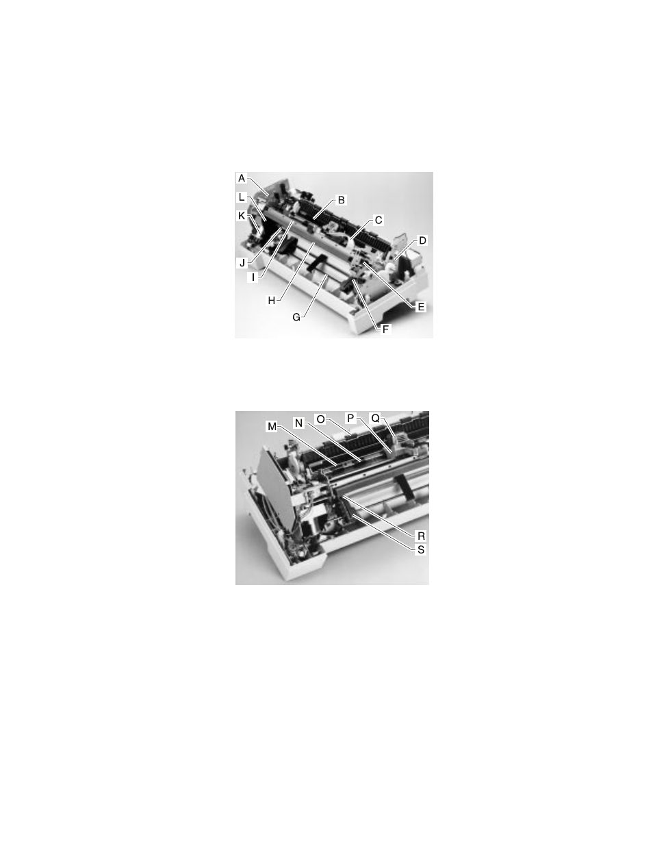 Component location illustrations, Component location illustrations -7 | Lexmark 4227-X00 User Manual | Page 110 / 151
