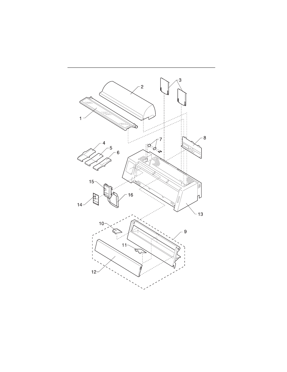 Assembly 1: covers and operator panel, Assembly 1: covers and operator panel -2 | Lexmark 4227-X00 User Manual | Page 129 / 151