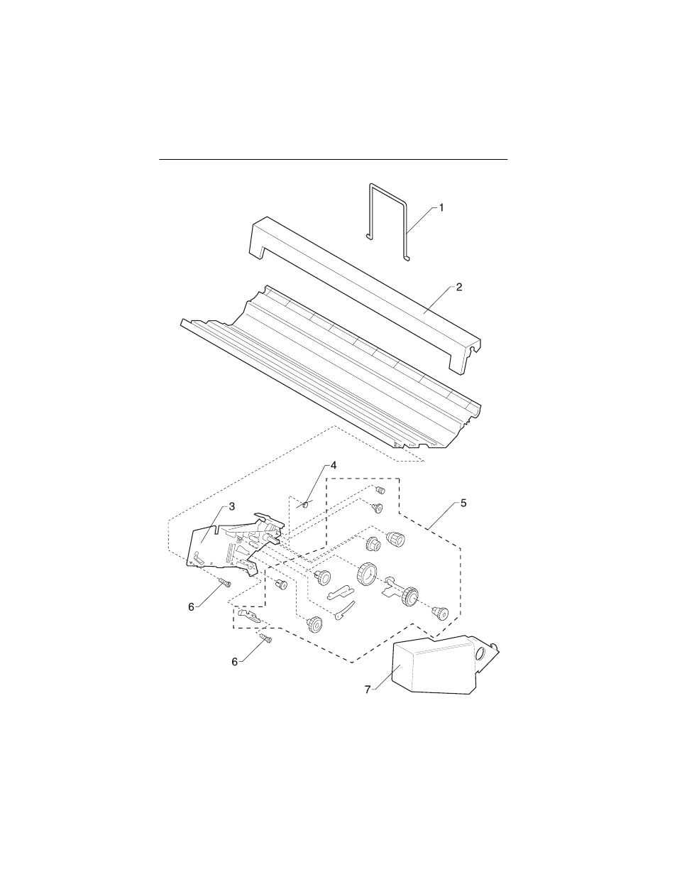 Assembly 5: asf side frame / covers, Assembly 5: asf side frame / covers -10 | Lexmark 4227-X00 User Manual | Page 137 / 151