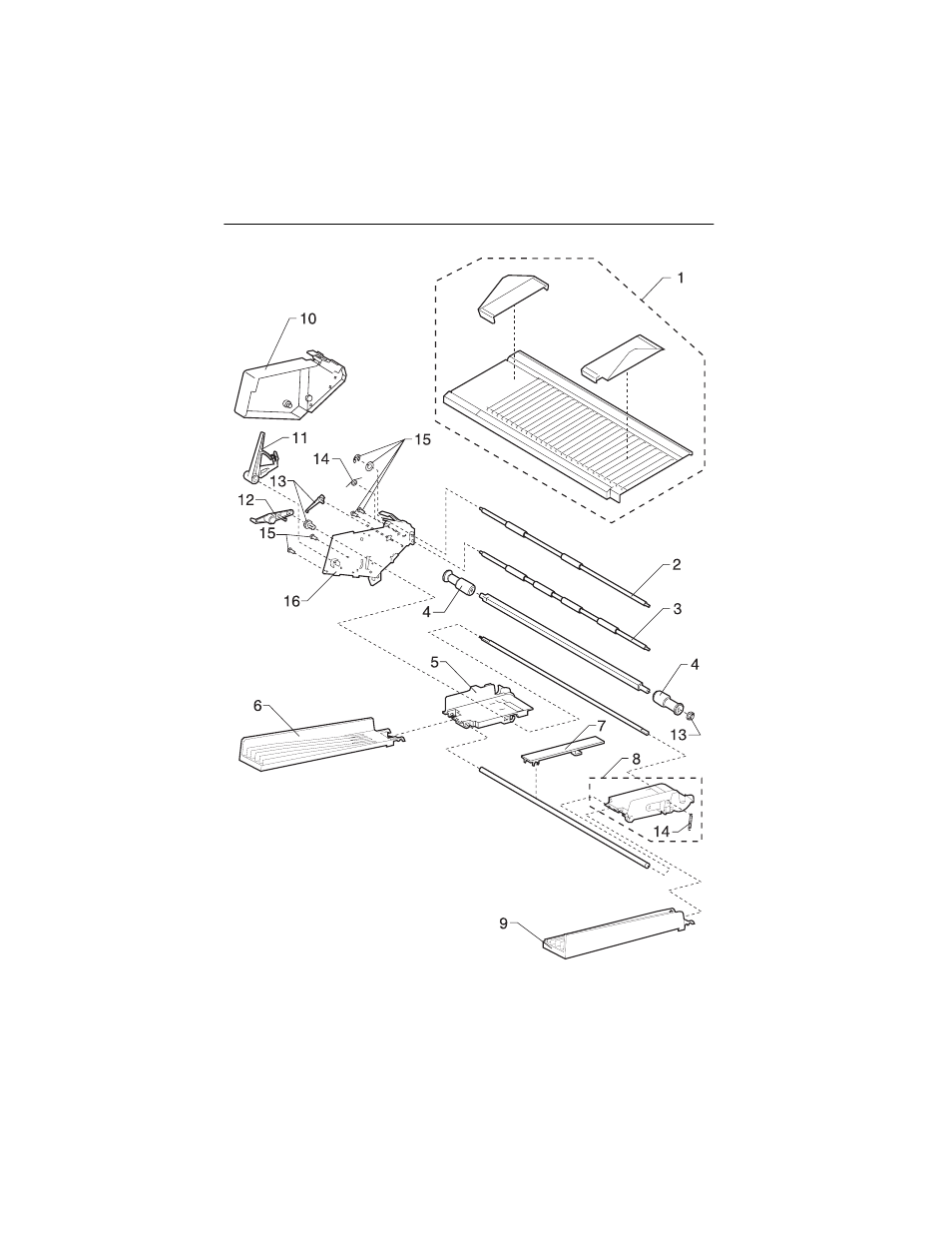 Assembly 6: asf roller / support, Assembly 6: asf roller / support -12 | Lexmark 4227-X00 User Manual | Page 139 / 151