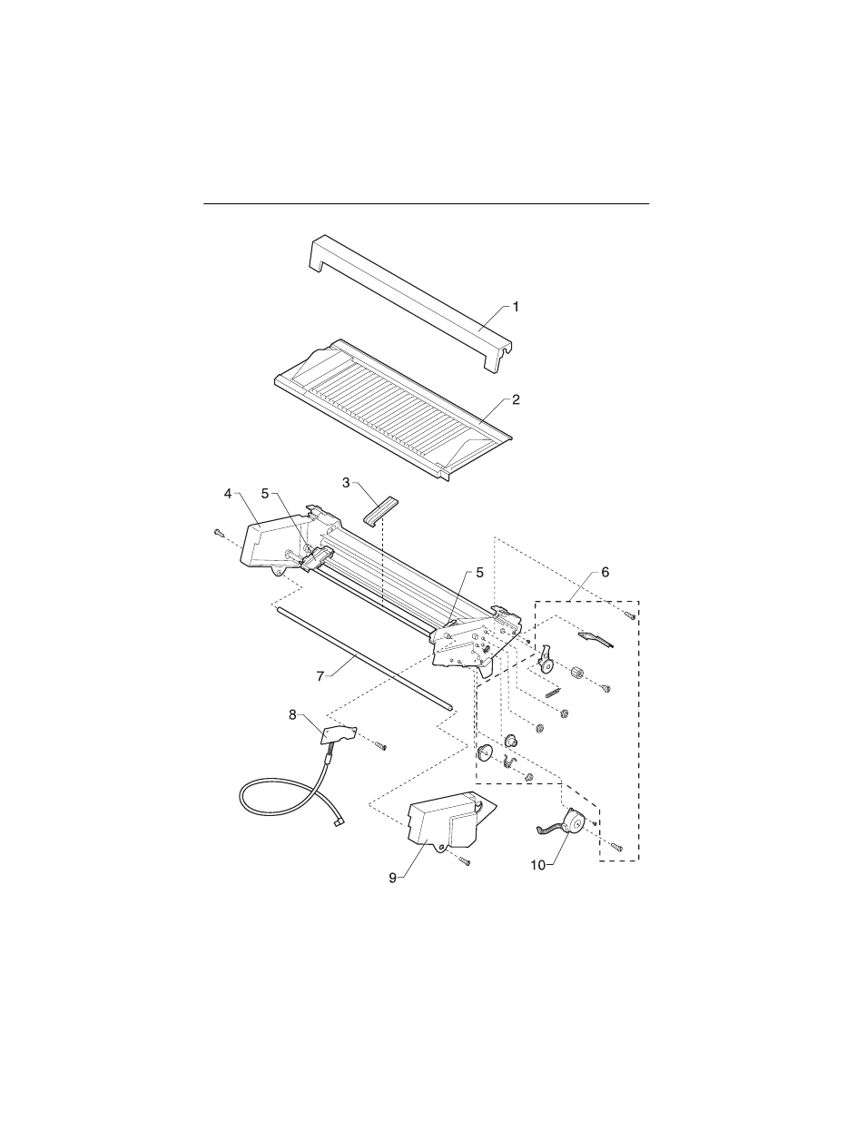 Assembly 7: tractor 2 option, Assembly 7: tractor 2 option -14 | Lexmark 4227-X00 User Manual | Page 141 / 151