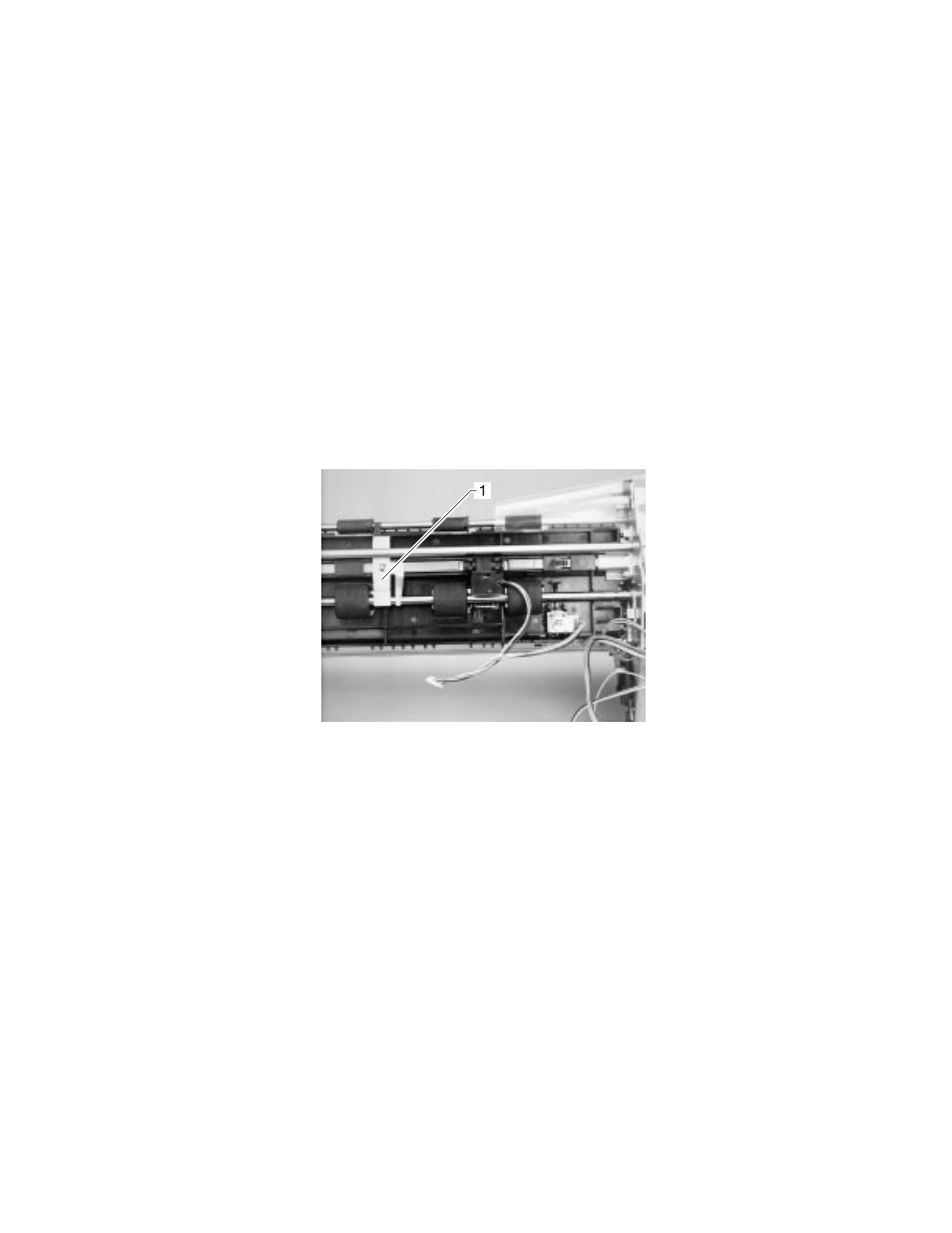 Lower feed roller removal, Lower feed roller removal -17 | Lexmark 4227-X00 User Manual | Page 80 / 151