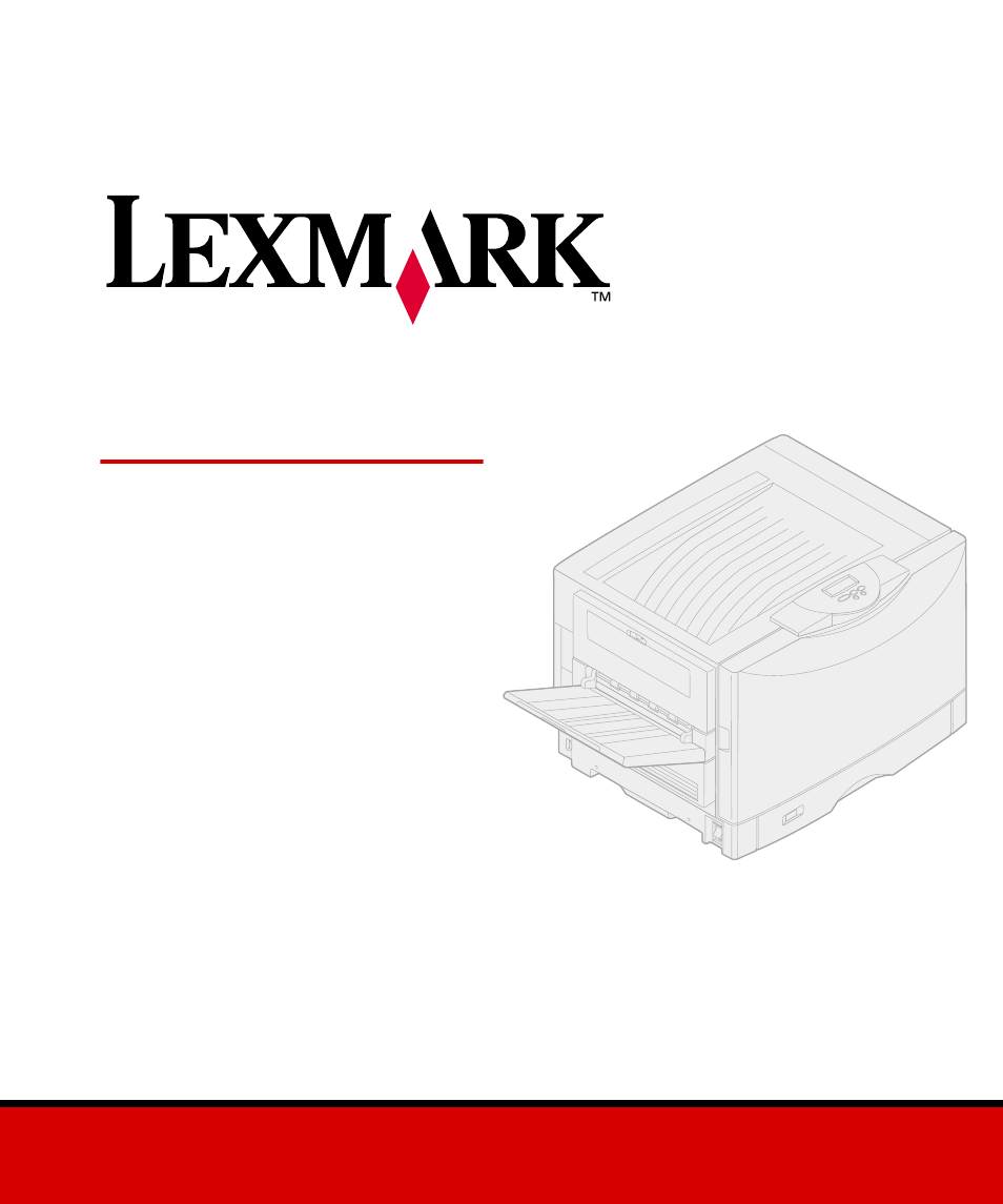 Lexmark C 910 User Manual | 92 pages