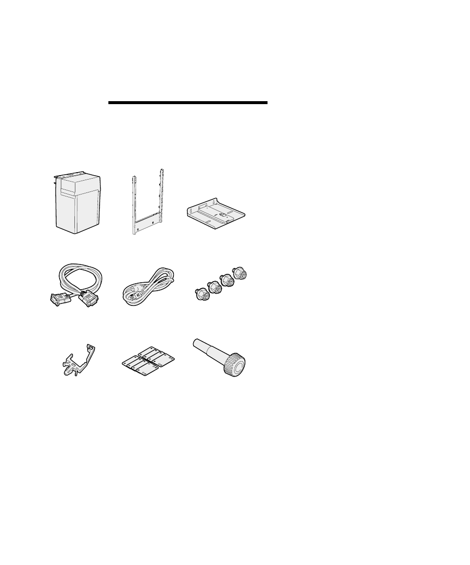 Installing an optional high-capacity feeder | Lexmark C 910 User Manual | Page 21 / 92
