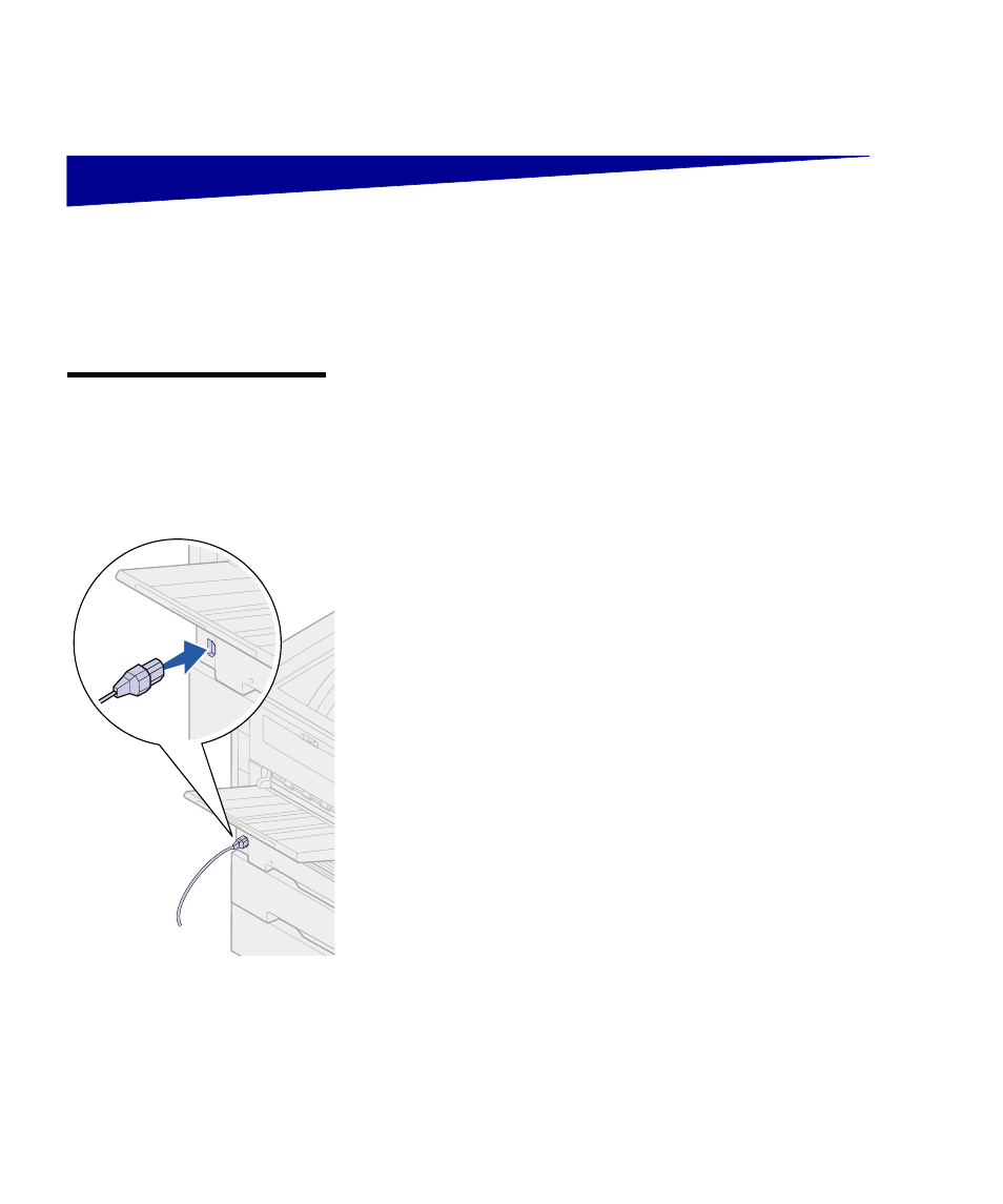 Step 8: verify printer setup, Turning on the printer | Lexmark C 910 User Manual | Page 73 / 92
