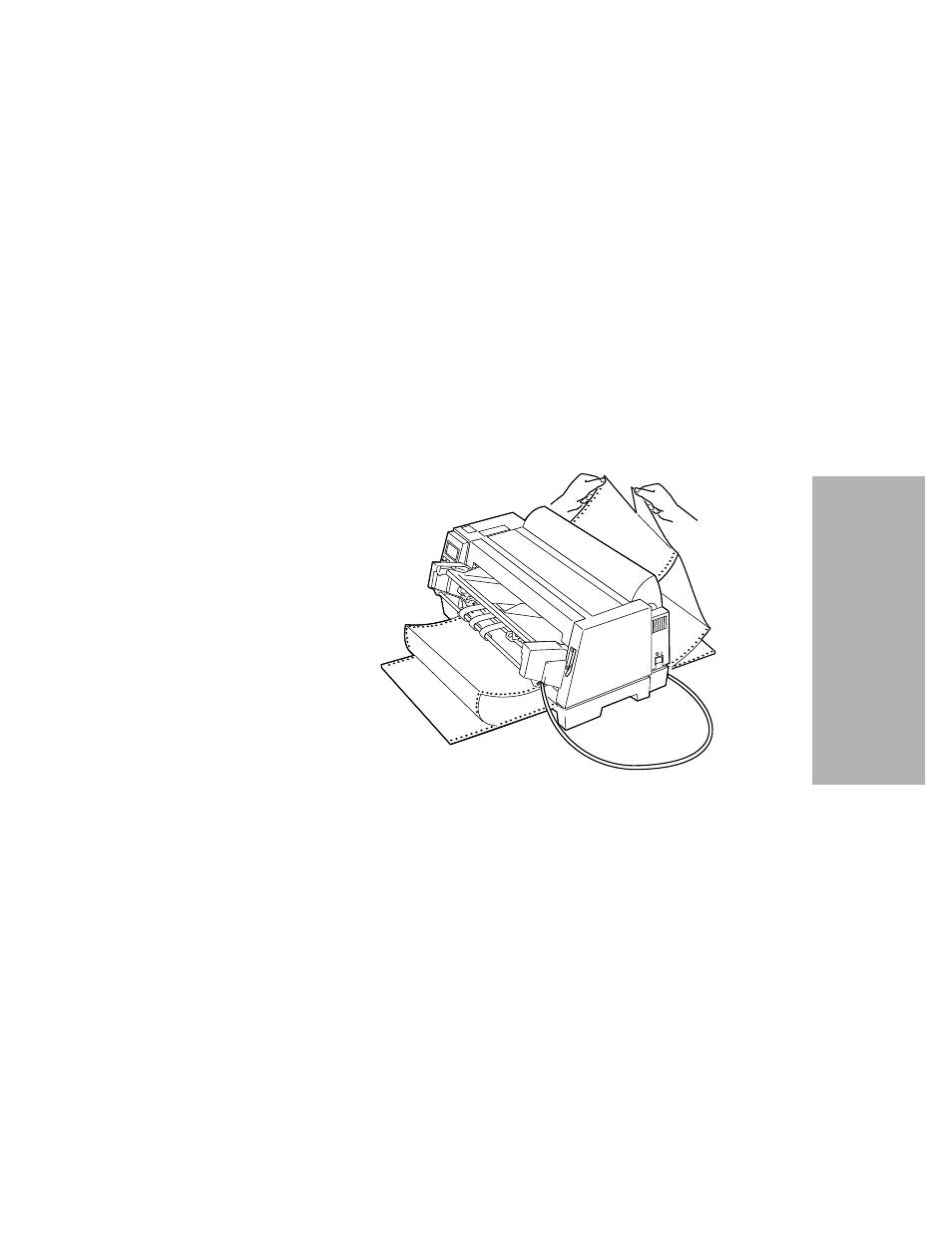 Parking continuous forms and changing tractor feed | Lexmark 4227 User Manual | Page 117 / 160