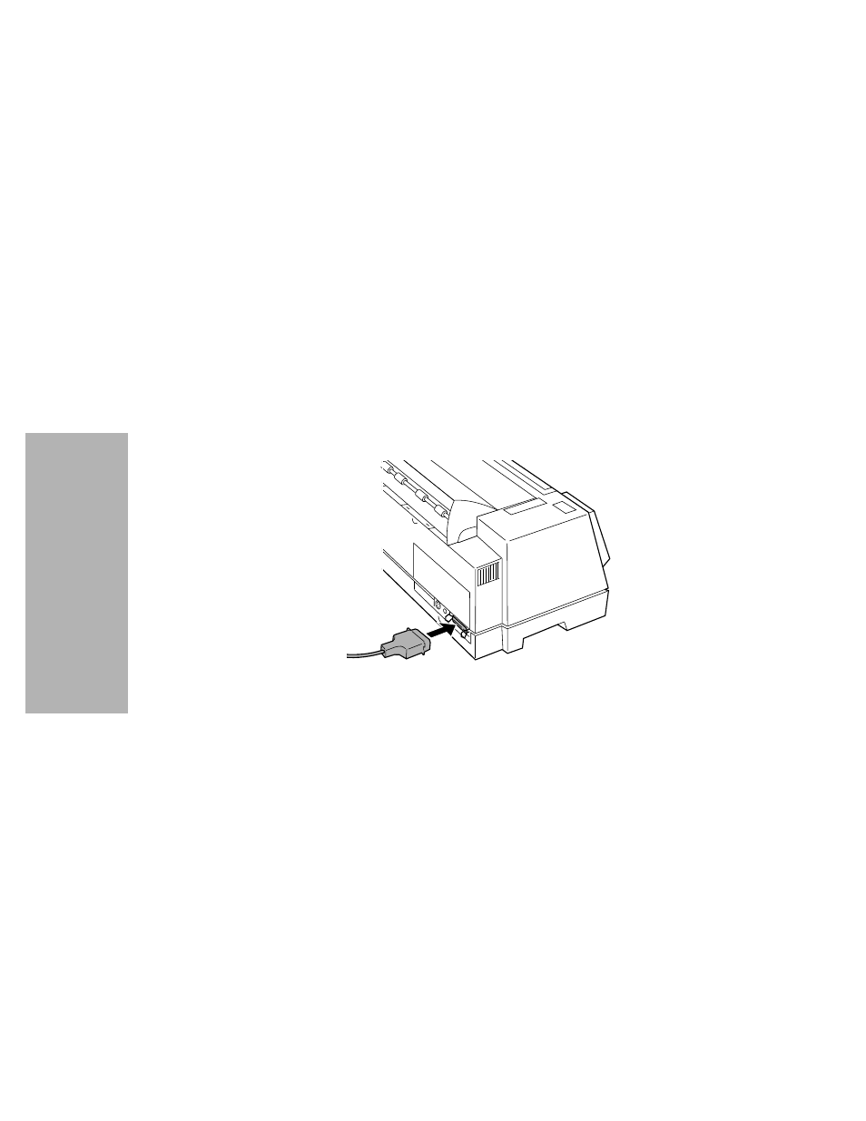Connecting the parallel cable | Lexmark 4227 User Manual | Page 16 / 160