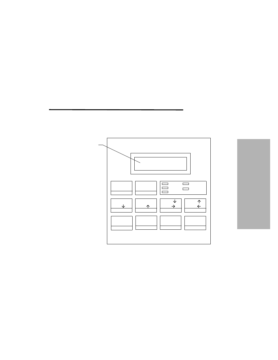 Using the operator panel, Chapter 3 - using the operator panel, Chapter | Lexmark 4227 User Manual | Page 37 / 160