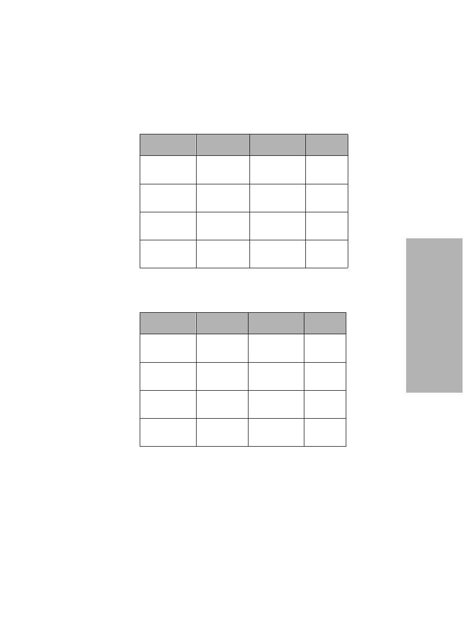 Single continuous forms, Multiple part continuous forms | Lexmark 4227 User Manual | Page 63 / 160