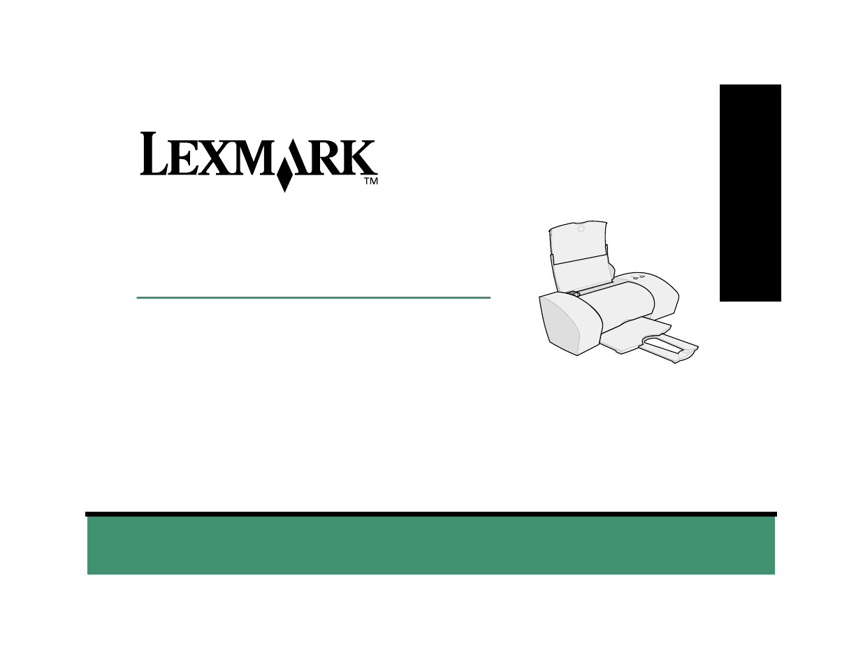 Lexmark Z35 User Manual | 24 pages