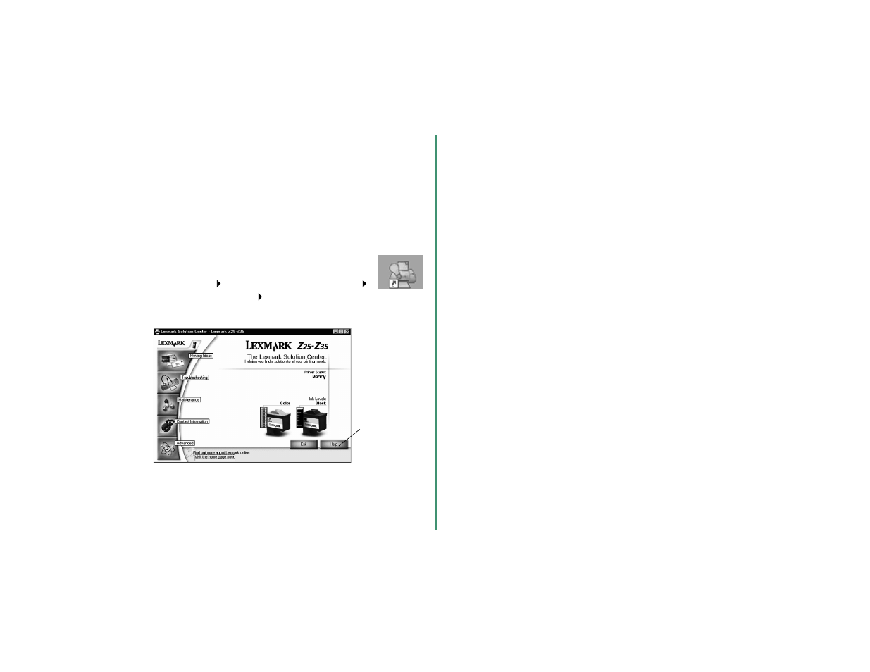 Need help during windows setup, The installation screen did not appear, The alignment page did not print | Lexmark Z35 User Manual | Page 12 / 24