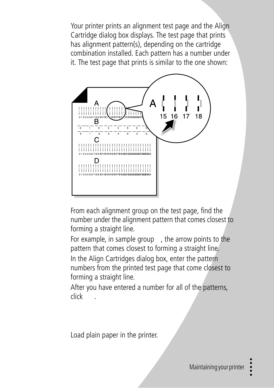 Cleaning print nozzles | Lexmark Z32 User Manual | Page 23 / 44