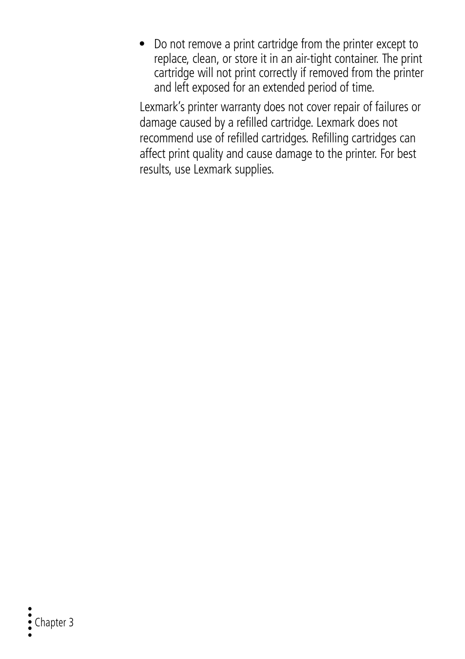 Lexmark Z32 User Manual | Page 26 / 44