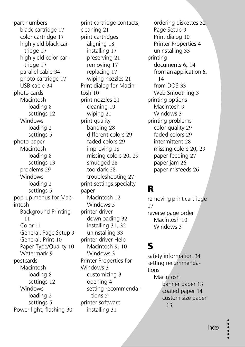 Lexmark Z32 User Manual | Page 43 / 44